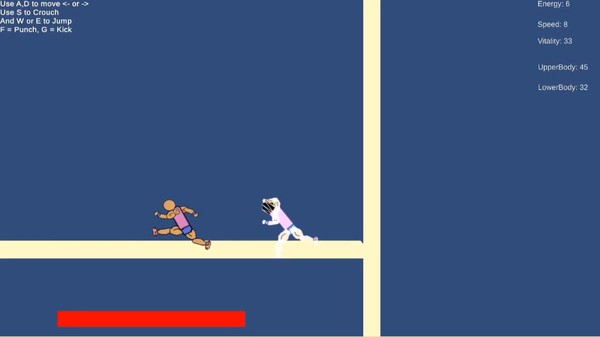 Screenshot z Fighting Frenzy: Swole Simulator Screenshot z Fighting Frenzy: Swole Simulator