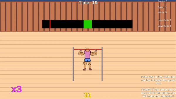 Screenshot z Fighting Frenzy: Swole Simulator Screenshot z Fighting Frenzy: Swole Simulator