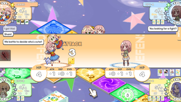 100% Orange Juice - Sora & Sham (Cuties) Character Pack