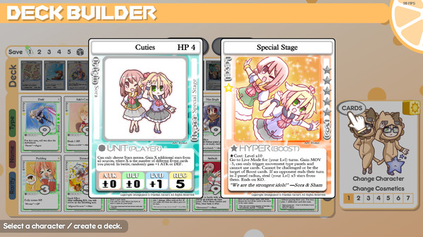 100% Orange Juice - Sora & Sham (Cuties) Character Pack