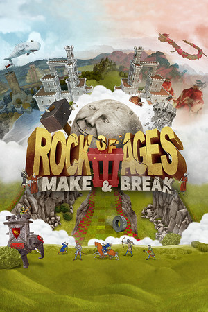 Cover art of Rock of Ages 3: Make & Break