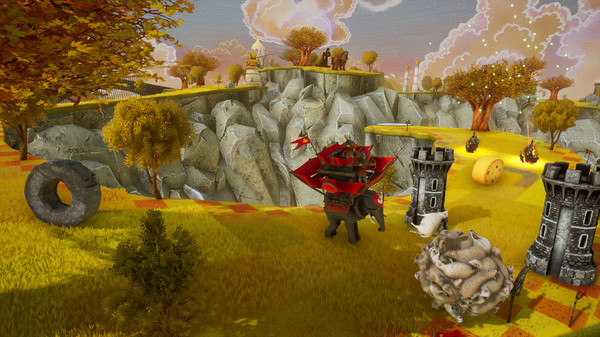 Screenshot z Rock of Ages 3: Make & Break