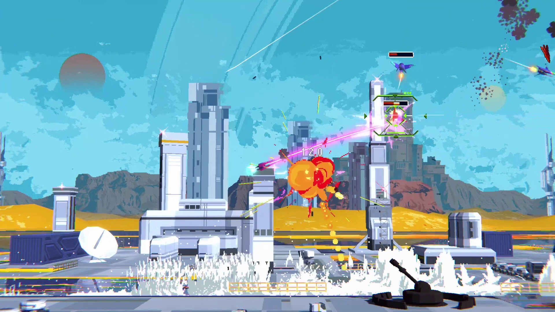 Wind Runners screenshot #14