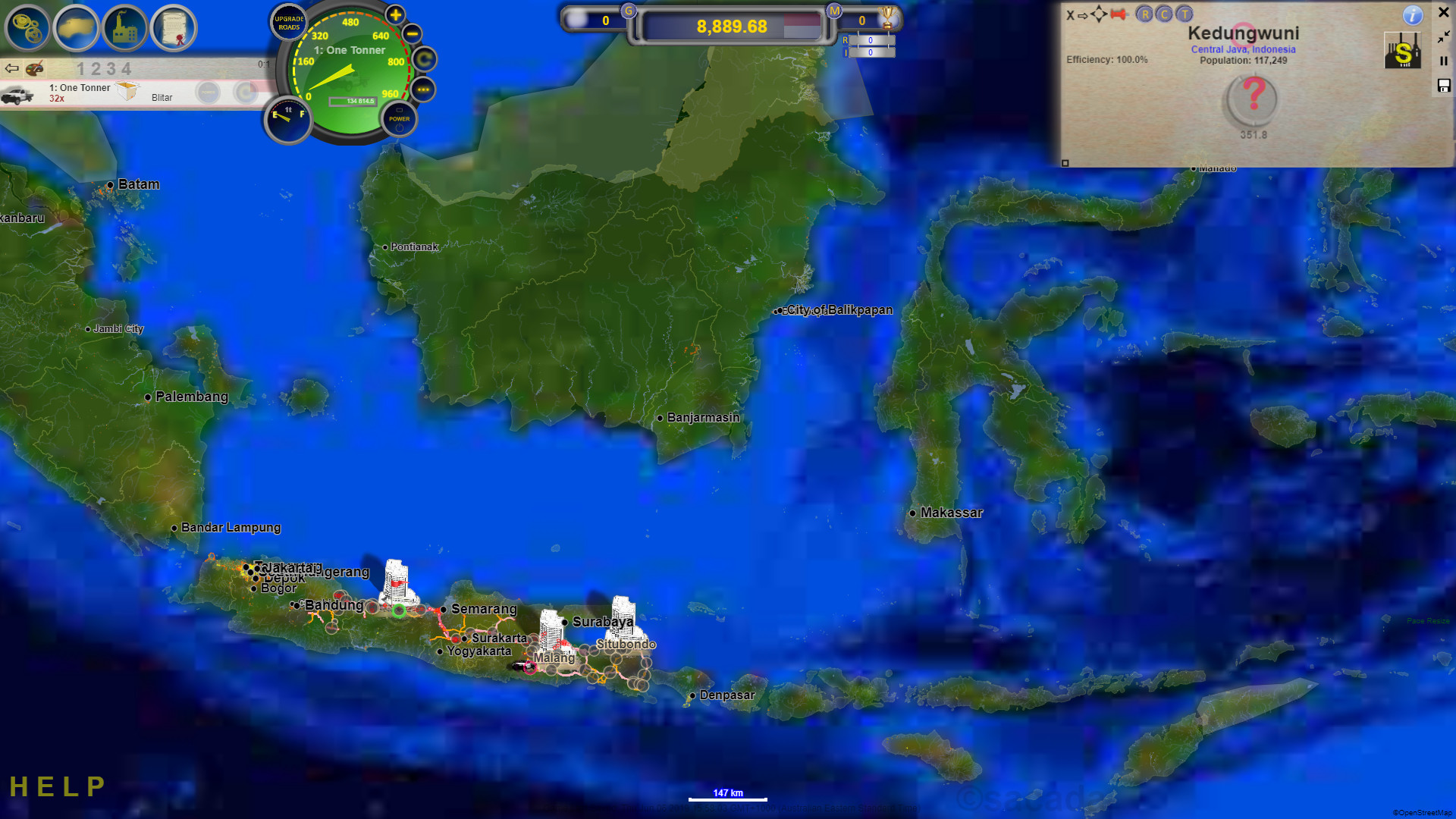 #9. LOGistICAL 2: Indonesia (FREE as L2 DLC) (Steam) Με: Sacada