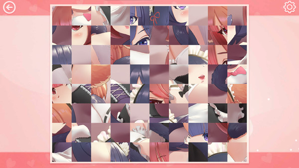 Screenshot z Miss Neko