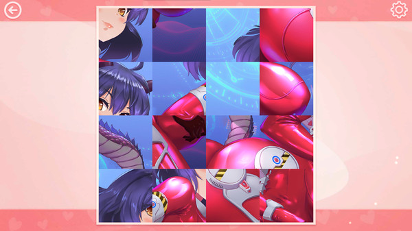 Screenshot z Miss Neko