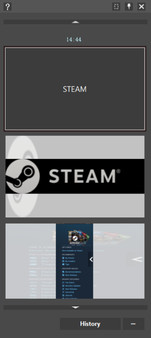 Screenshot z Cliper Screenshot z Cliper