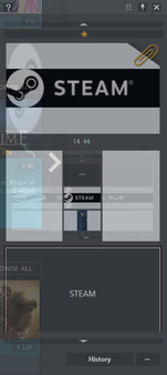 Screenshot z Cliper Screenshot z Cliper