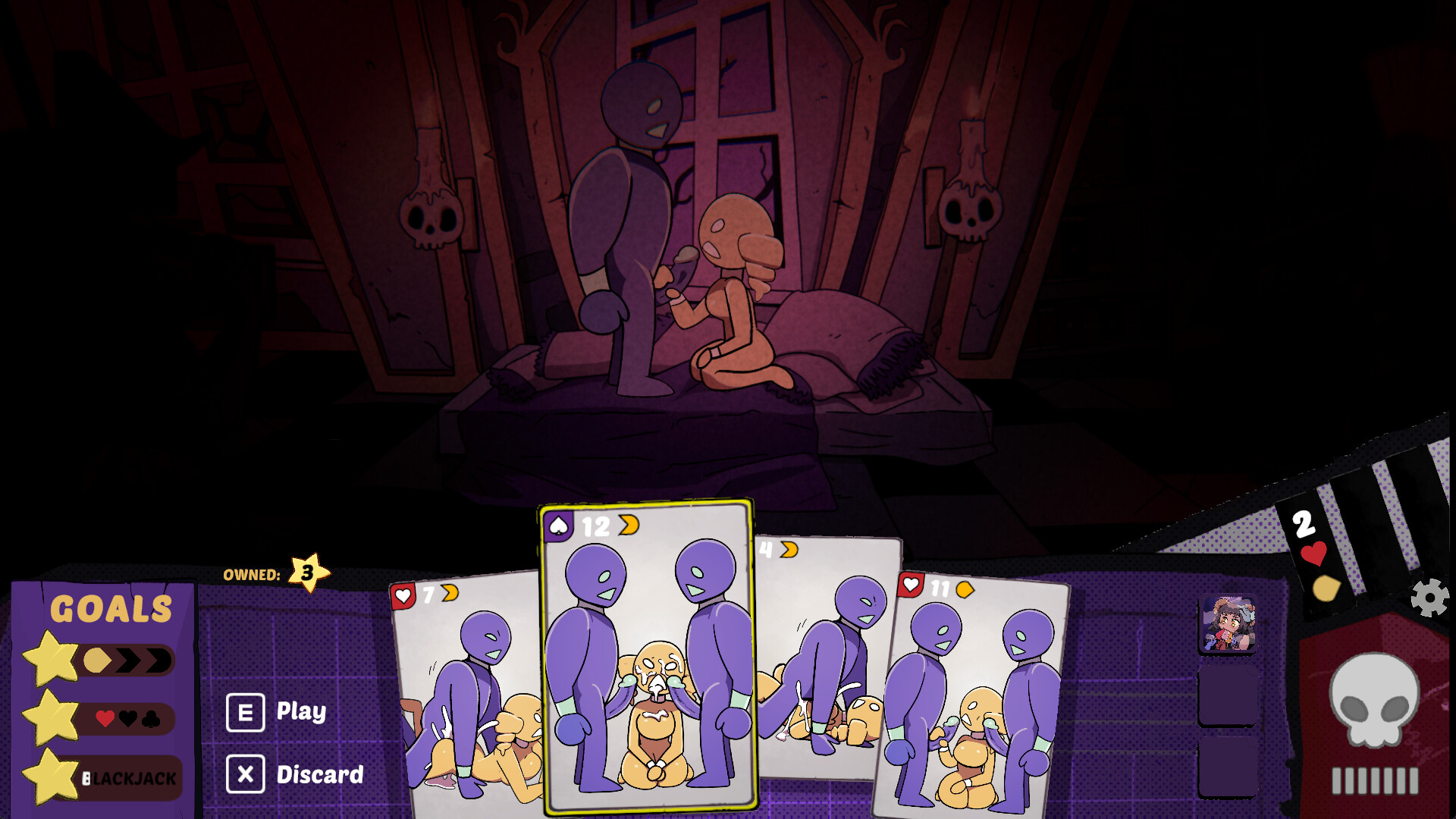 Spooky Starlets: Movie Monsters screenshot 10