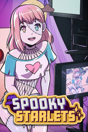 Cover art of Spooky Starlets: Movie Monsters