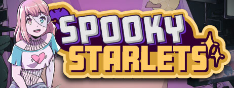 Spooky Starlets: Movie Monsters cover art