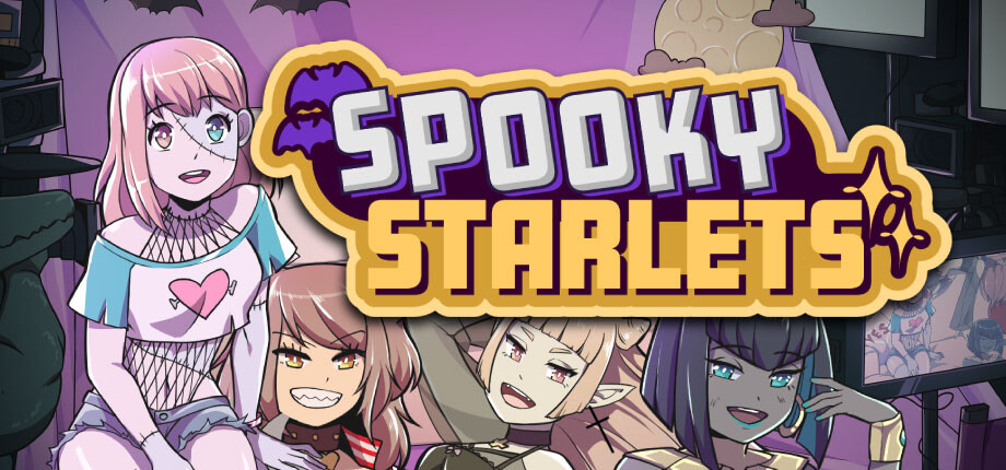 Spooky Starlets: Movie Monsters cover art