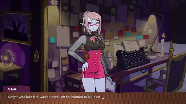 Screenshot z Spooky Starlets Screenshot z Spooky Starlets