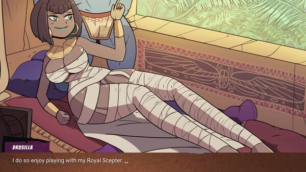 Screenshot z Spooky Starlets Screenshot z Spooky Starlets