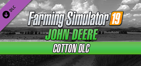 Farming Simulator 19 - John Deere Cotton DLC banner image