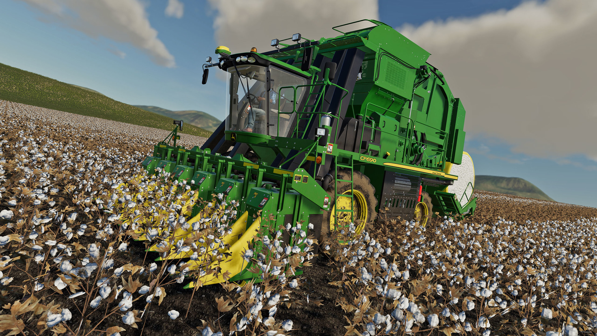 Farming Simulator 19: John Deere Cotton DLC screenshot 4