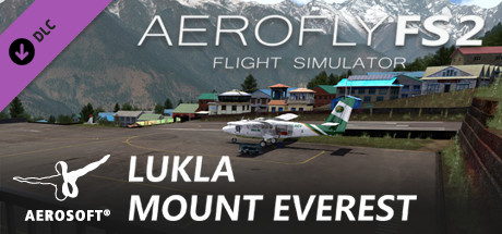 Aerofly FS 2 - Aerosoft - Lukla Mount Everest banner image