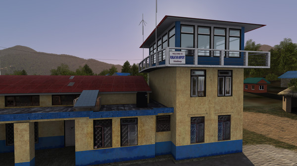 Aerofly FS 2 - Aerosoft - Lukla Mount Everest.