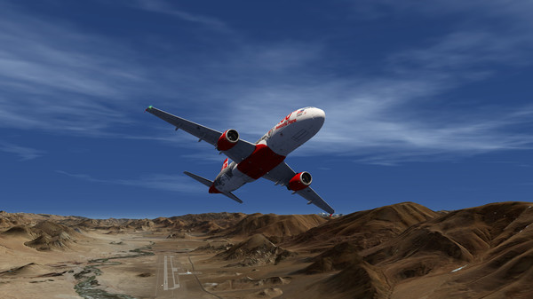Aerofly FS 2 - Aerosoft - Lukla Mount Everest — скриншот 9