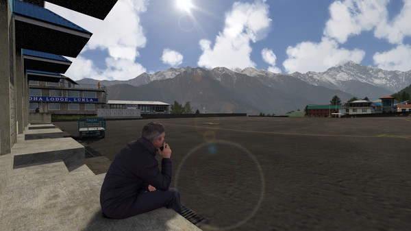 Aerofly FS 2 - Aerosoft - Lukla Mount Everest — скриншот 15