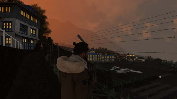 Aerofly FS 2 - Aerosoft - Lukla Mount Everest screenshot 8