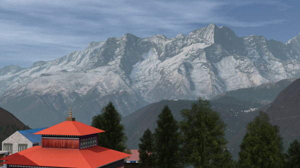 Aerofly FS 2 - Aerosoft - Lukla Mount Everest.