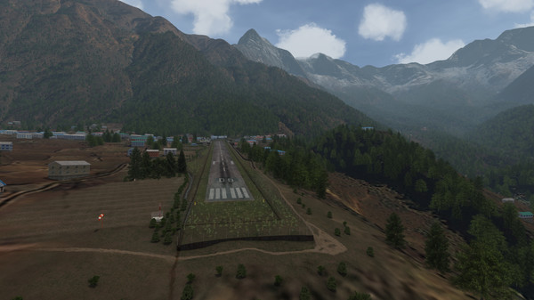 Aerofly FS 2 - Aerosoft - Lukla Mount Everest