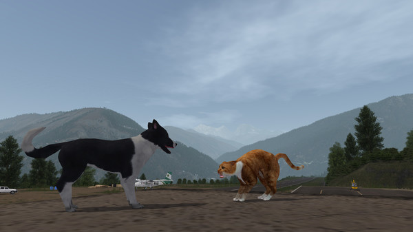 Aerofly FS 2 - Aerosoft - Lukla Mount Everest.