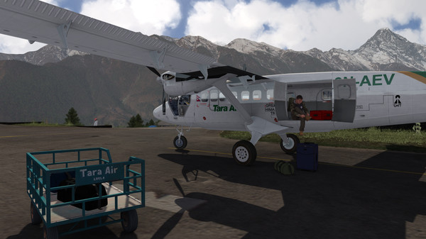 Aerofly FS 2 - Aerosoft - Lukla Mount Everest.