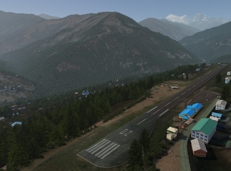 Aerofly FS 2 - Aerosoft - Lukla Mount Everest.