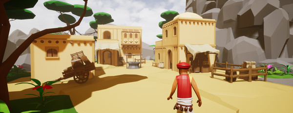 Screenshot z Ancient knowledge