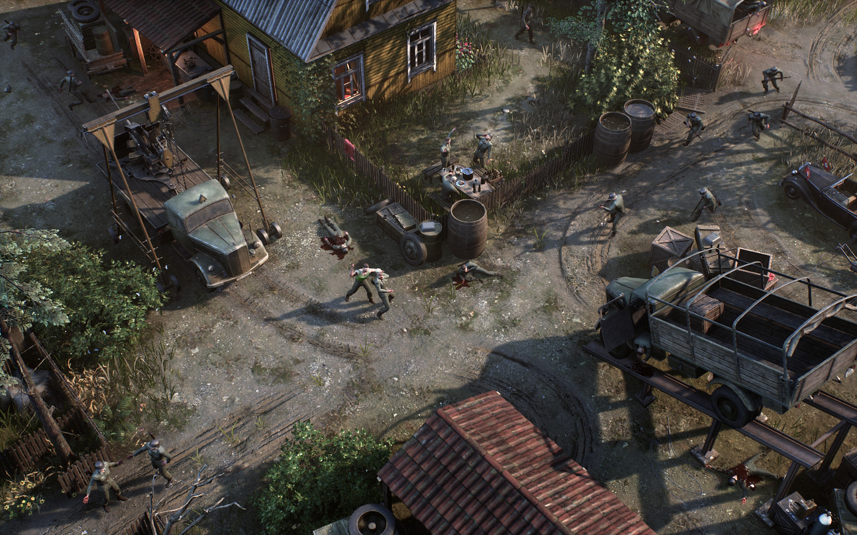 War Mongrels screenshot #13