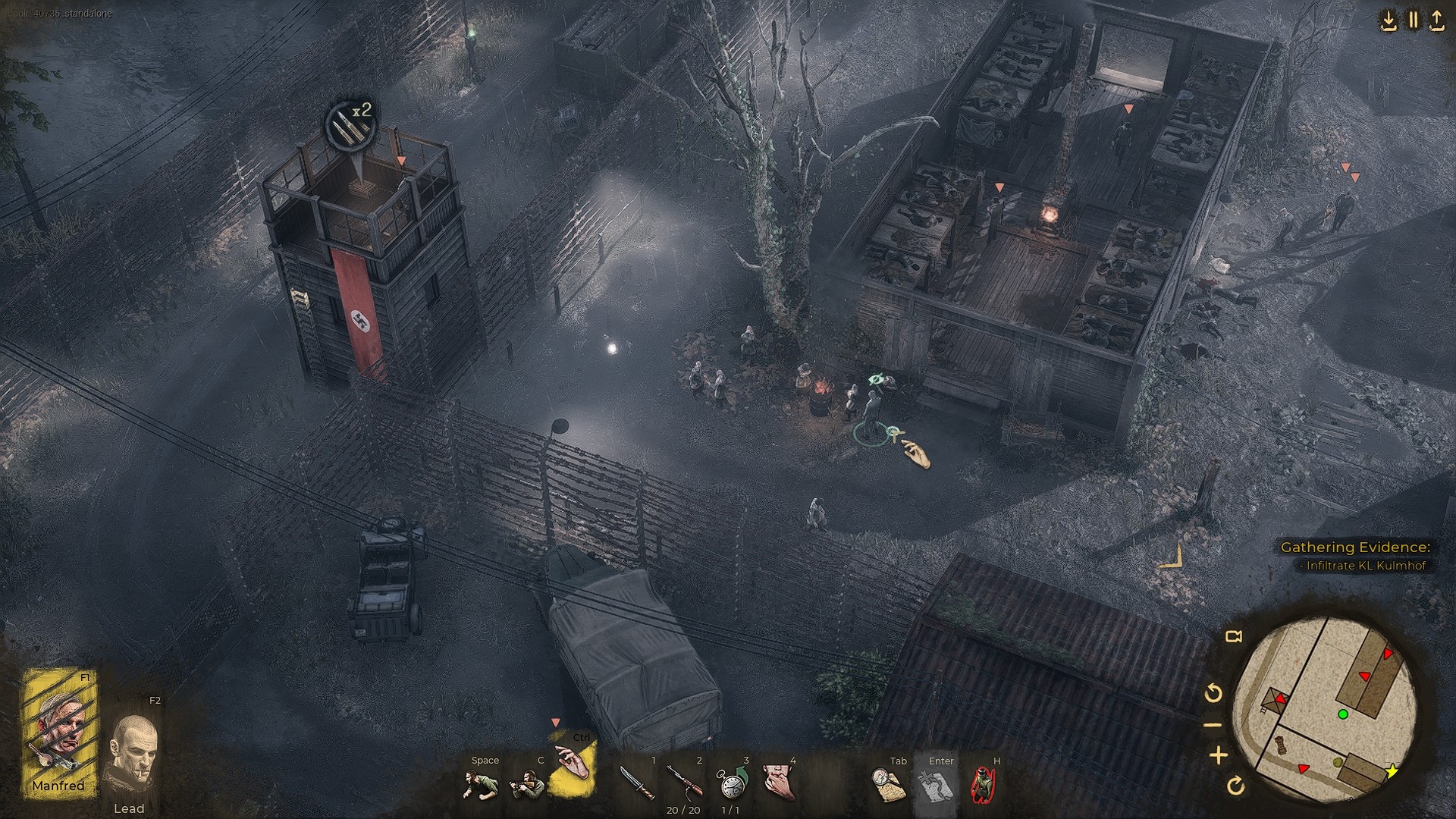 Screenshot de War Mongrels