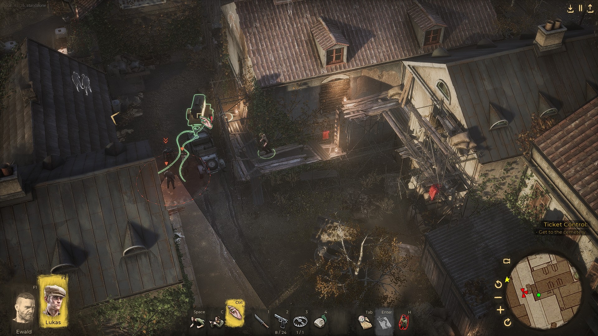 Screenshot de War Mongrels