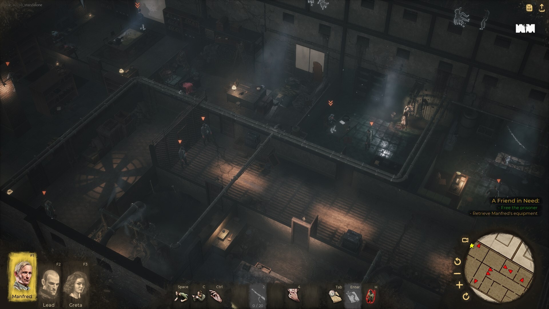 Screenshot de War Mongrels