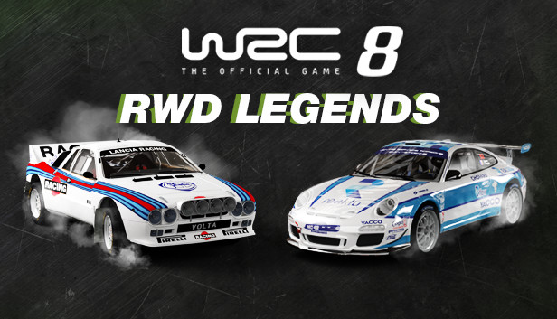 WRC 8 - RWD Legends on Steam