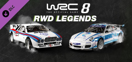 WRC 8 - RWD Legends banner image