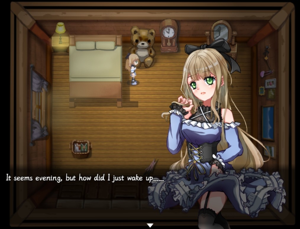 #1. reD:起始的旋转之音(The beginning of the Melody) (Steam) โดย: MikaCoin