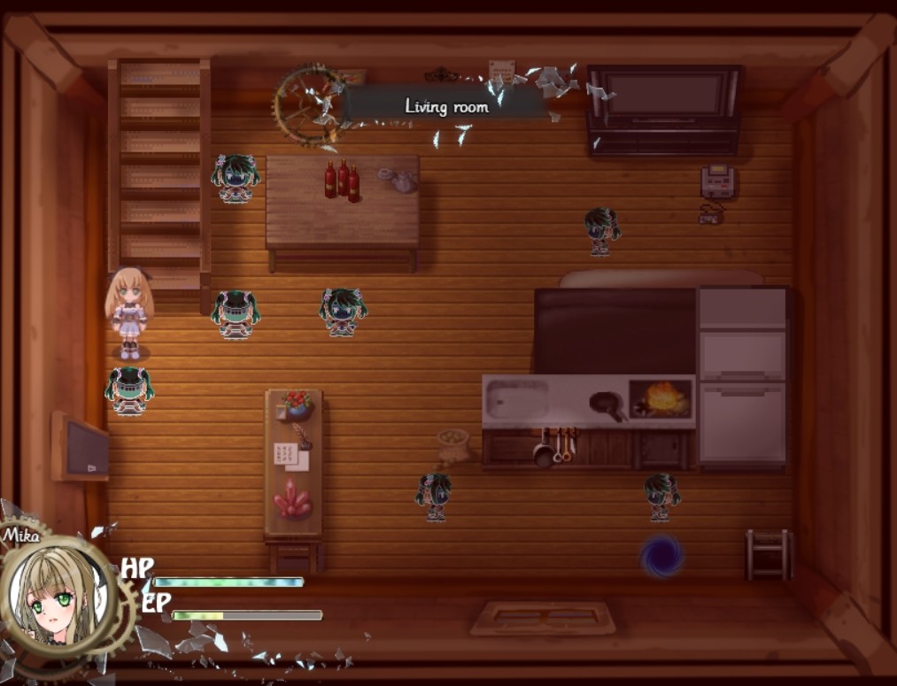 #4. reD:起始的旋转之音(The beginning of the Melody) (Steam) โดย: MikaCoin