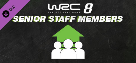 WRC 8 - Senior Staff Members Unlock banner image