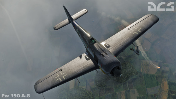 DCS: Fw 190 A-8