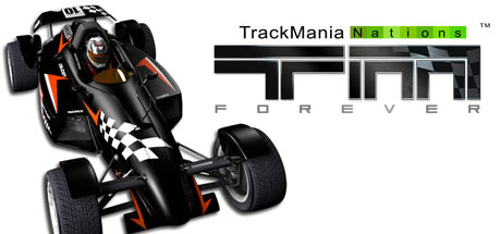 Steam header art for TrackMania Nations Forever