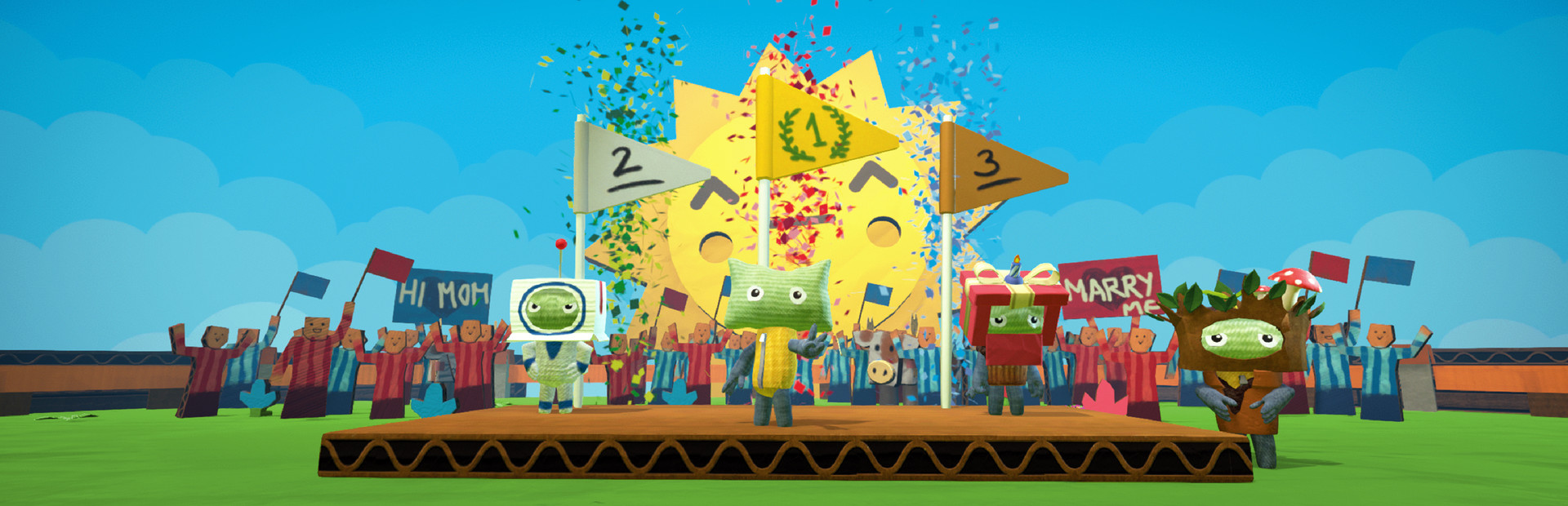 Pillowheads: It's Party Time