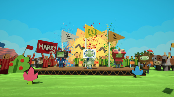 Pillowheads: It's Party Time.