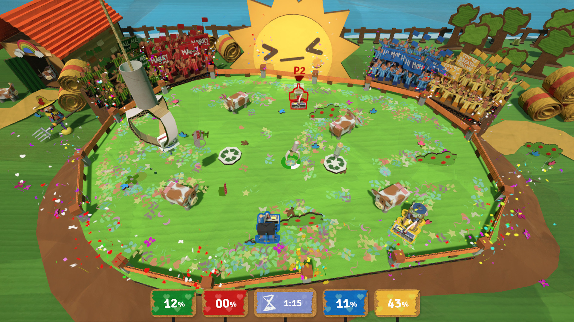 Pillowheads: It's Party Time Featured Screenshot #1