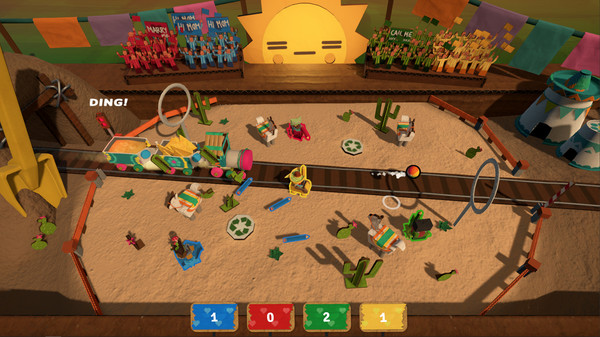 Pillowheads: It's Party Time.