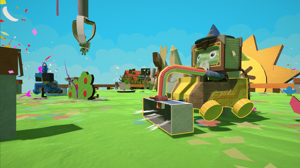 Pillowheads: It's Party Time.