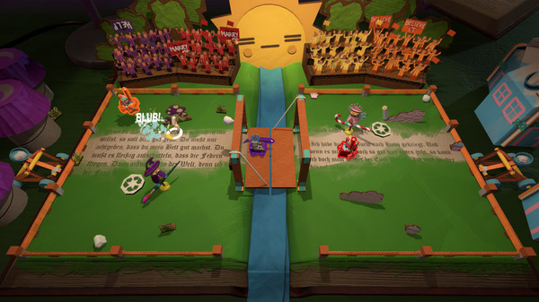 Pillowheads: It's Party Time.