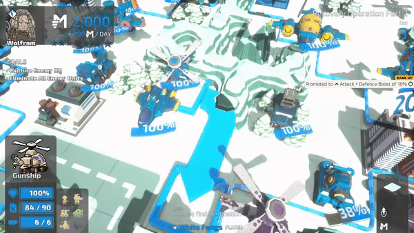 TINY METAL: FULL METAL RUMBLE video 2