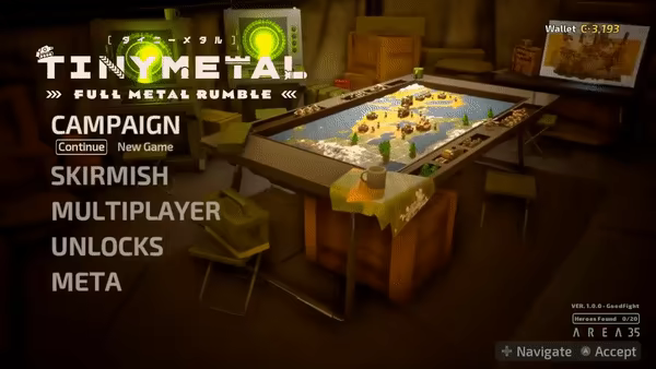 TINY METAL: FULL METAL RUMBLE video 4